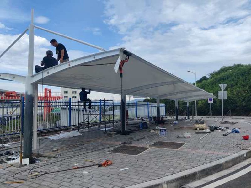 膜结构施工常见问答：解读这一建筑新技术