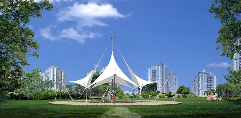 景观膜结构:引领城市空间美学的新篇章