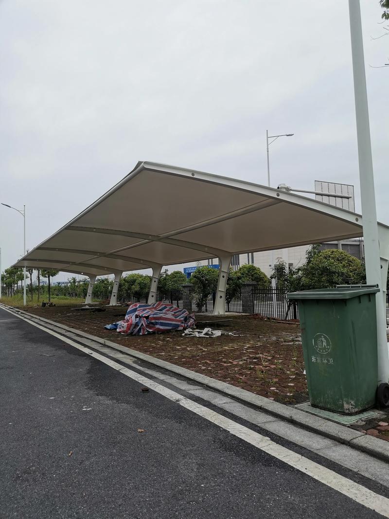 膜结构施工趋势解读：未来建筑的新浪潮