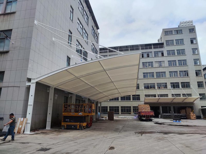 张拉膜结构：引领建筑领域的未来趋势
